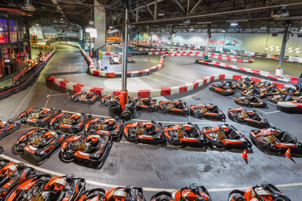 Journée d’intégration Kart’in