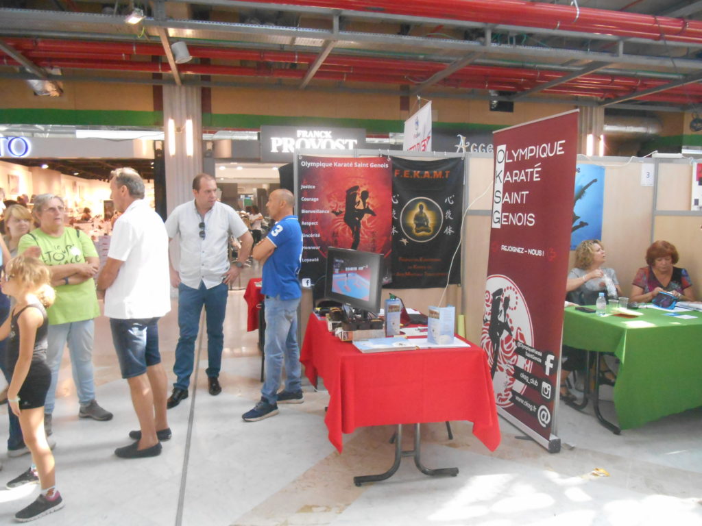 Forum des Assoc’ – OKSG