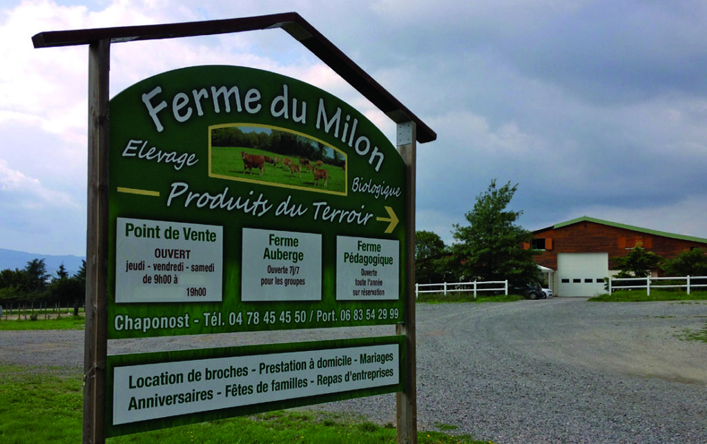 Repas de fin d’année – Ferme du Milon